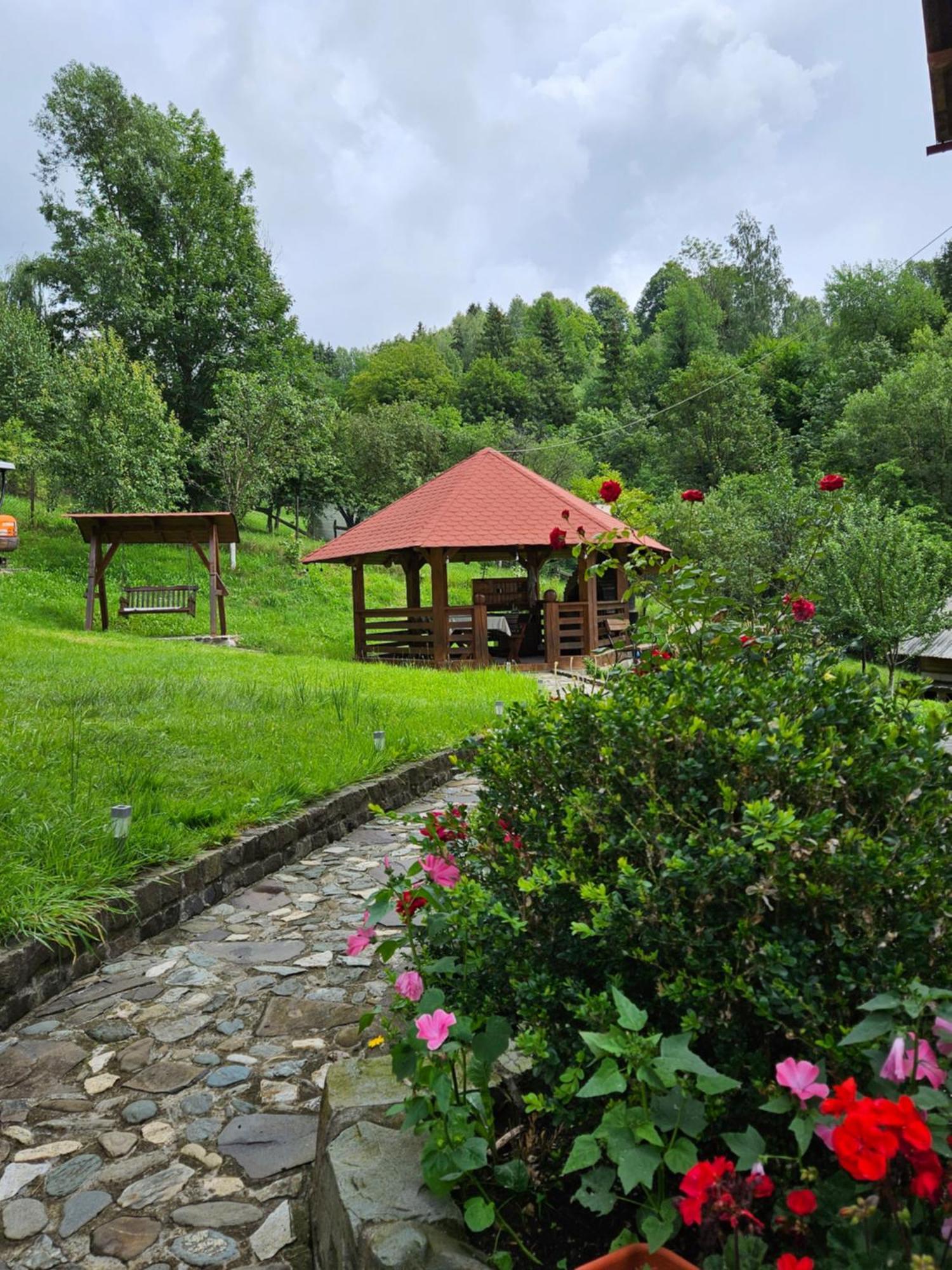 Вилла Casa Alba Борша Экстерьер фото