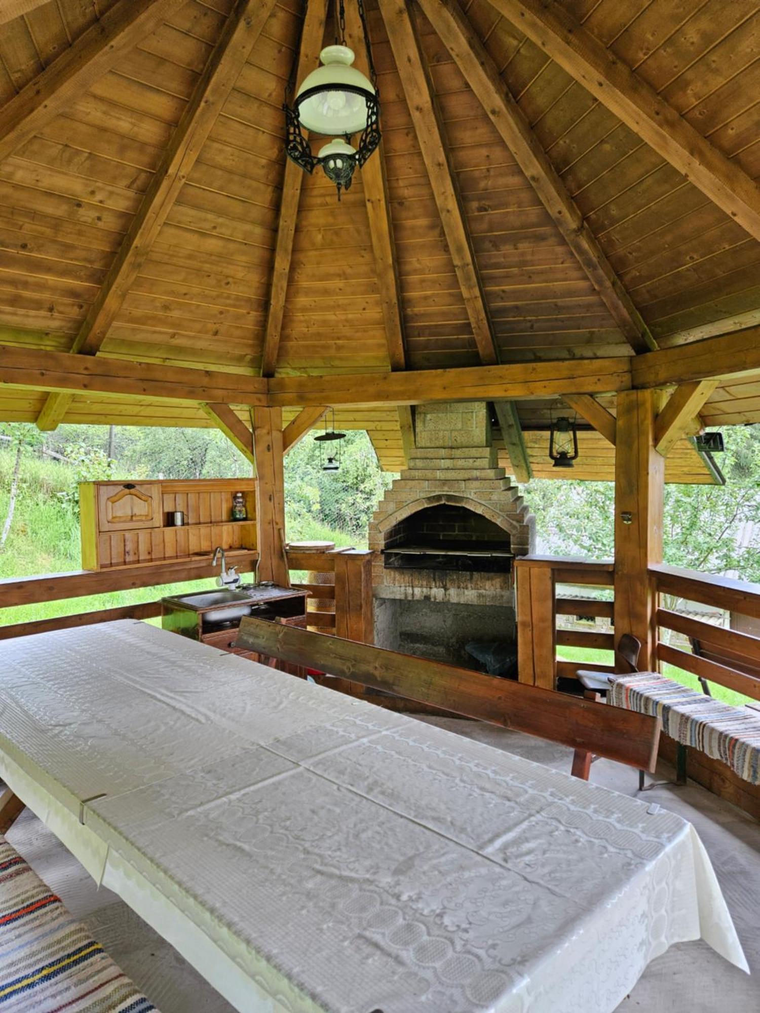 Вилла Casa Alba Борша Экстерьер фото